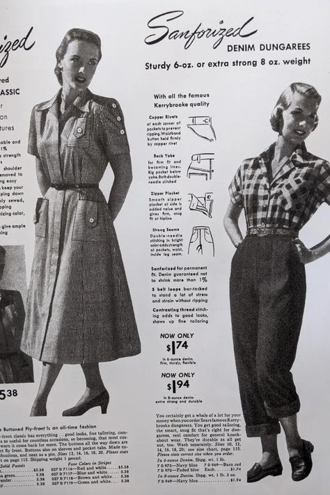 1950s Women's Pants Outfits - 7 Chic Vintage Styles - Classic Critics Corner 50s Teacher Outfit, 50s School Outfit, Womens Pants Outfits, 1950s Fashion Pants, 1950s Womens Pants, 1950s Teen Fashion, 1950s Inspired Outfits, Marilyn Monroe Audrey Hepburn, 1950s Aesthetic