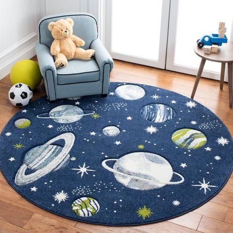 Nourison Rugs, Kids Area Rugs, Teal Rug, Childrens Rugs, Space Room, Bedroom Area Rug, Green Area Rug, Green Area Rugs, Ivory Rug