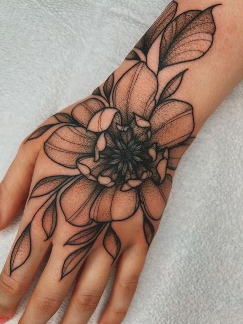 Michelle Tattoo, Aesthetic Tattoo Ideas, 15 Aesthetic, Hand And Finger Tattoos, Elbow Tattoos, Tasteful Tattoos, Floral Tattoo Sleeve, Hand Tattoos For Women, Aesthetic Tattoo