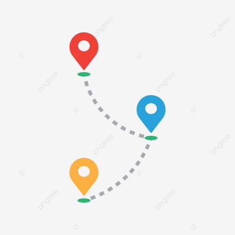 Location Png, Road Map Design, Destination Signs, Catchy Lines, Location Logo, Road Directions, Blue Logo Design, Flow Chart Design, City Concept