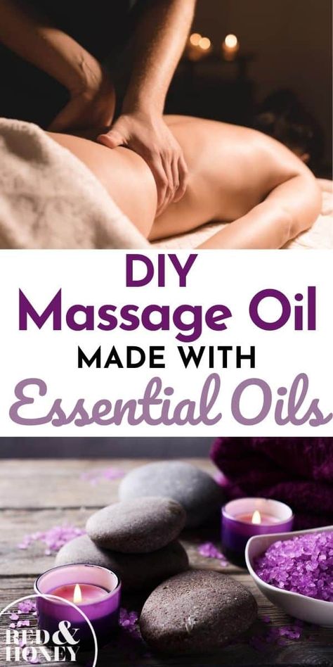 Massage Oils Recipe, Essential Oils Diy, Diy Massage Oil, Massage Images, Full Body Massage Techniques, Diy Massage, Body Massage Techniques, Massage Therapy Techniques, Wellness Massage