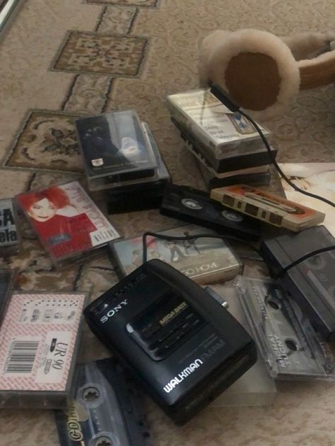 #cassettes #aesthetic #music #walkman #indieaesthetic #oldschool #grunge #melancholy #grungeaesthetic #vintage #vintagestyle #90saesthetic #80s #90sgrunge #90s Kat Stratford, Album Aesthetic, 10 Things I Hate About You, Perks Of Being A Wallflower, Phoebe Bridgers, 80s Aesthetic, I'm With The Band, Mötley Crüe, Music Aesthetic