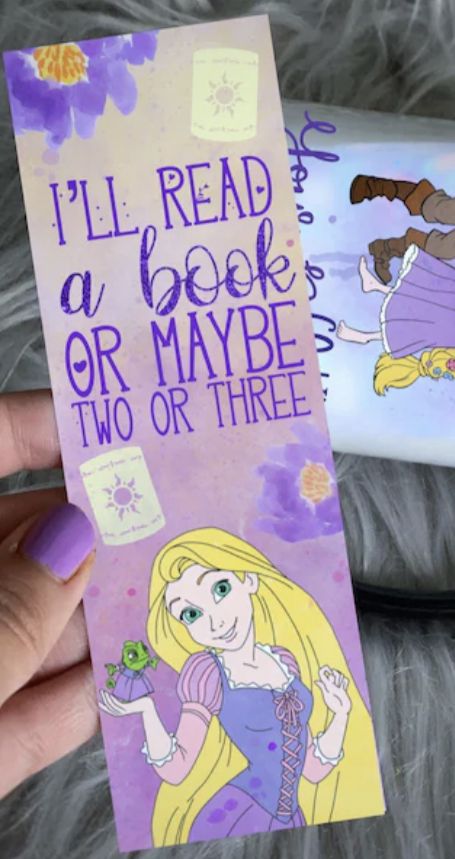 Disney Bookmarks Diy, Disney Bookmarks Printable, Disney Book Marks, Disney Bookmark, Beauty And The Beast Bookmark, Tangled Bookmark, Rapunzel Bookmark, Bookmark Disney, Bookmarks Disney Printable