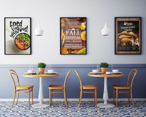 Free Fast Food Corner Wall Posters Mockup #DownloadMock-ups #DownloadMockup #free #freedownload #freePSD #MckupPSD #Mock-Up #Mock-ups #Mockup #MockupDownload #mockups #postersmockup #PSD #PSDDownload #PSDMockup #WallMockup #WallPosters#PosterMockup Restaurant Mockup, Wall Poster Design, Restaurant Design Rustic, Poster Mockup Psd, Logo Design Mockup, Cafe Posters, Postcard Mockup, Mockup Template Free, Restaurant Poster