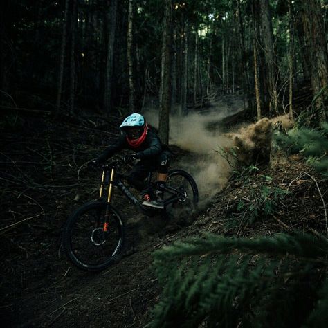 Biking Aesthetic, Mountain Biking Photography, Mountain Bike Action, Mountain Bike Art, Mtb Downhill, Bicycle Riding, Bike Pictures, Downhill Mountain Biking, Downhill Bike