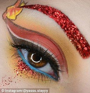 Charmander Makeup, Pokemon Makeup Looks, Charmander Cosplay, Charmander Costume, Pokemon Makeup, Pokemon Ideas, Pokemon Costumes, Beauty Video Ideas, Fun Makeup