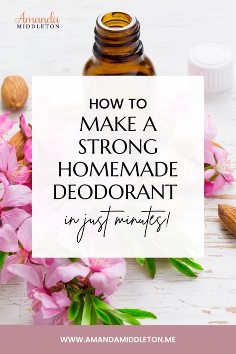 Homemade Natural Deodorant, Natural Deodorant Recipe, Diy Natural Deodorant, Homemade Deodorant Recipe, Deodorant Recipe, Deodorant Containers, Clean Deodorant, Deodorant Recipes, Diy Deodorant