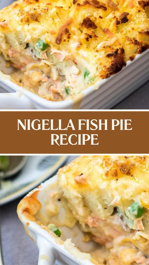 Nigella Fish Pie Recipe Smoked Fish Cakes, Smoked Cod Recipes Dinners, Fish Pie Recipe Easy, Fish Meals Ideas Dinners, Smoked Haddock Recipes, Fish Casserole Recipes, Tuna Mornay, Fish Bake, Fish Pie Recipe