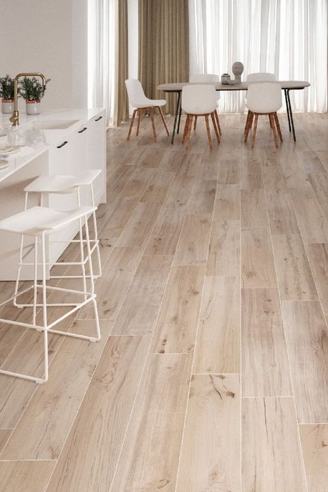 Light Coloured Flooring, Light Beige Wood Floor, Light Color Laminate Flooring, Light Beige Flooring, Oak Look Vinyl Flooring, Bright Floor Living Room, Beige Vinyl Flooring, Best Wooden Floor Colour, Light Wood Lvt Flooring