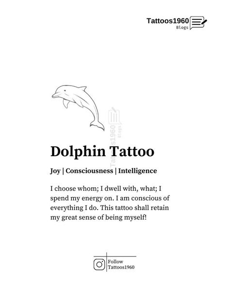 Animals Tattoo Meaning, Symbolic Animal Tattoos, Whale Tattoo Meaning, Dolphin Tattoo Meaning, Dolphin Tattoo, Dolphins Tattoo, Small Girly Tattoos, Small Quote Tattoos, Small Pretty Tattoos