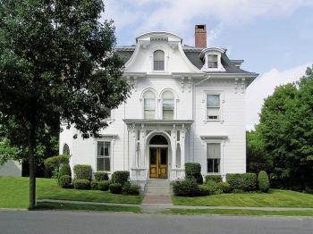 The Blake House, Bangor, 1855 Bangor Maine, Discovery Museum, Visit Maine, Maine Art, University Of Maine, Historic Downtown, Victorian Houses, Bangor, Maritime Museum