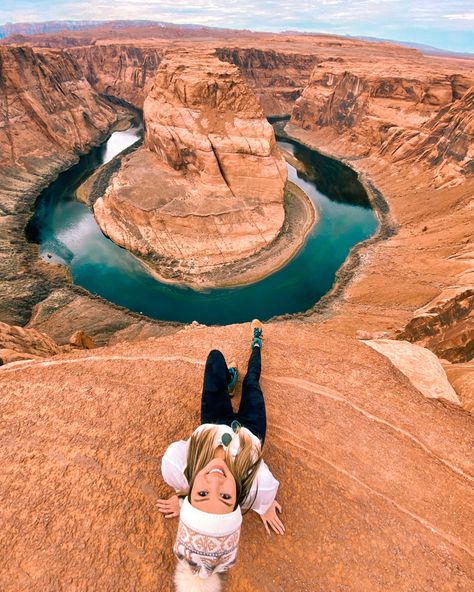 Antelope Canyon Instagram, Antelope Canyon Outfit, Arizona November Outfits, Antelope Canyon Photoshoot, Horseshoe Bend Picture Ideas, Grand Canyon Picture Ideas, Arizona Pics, Grand Cayon, Vegas Pics