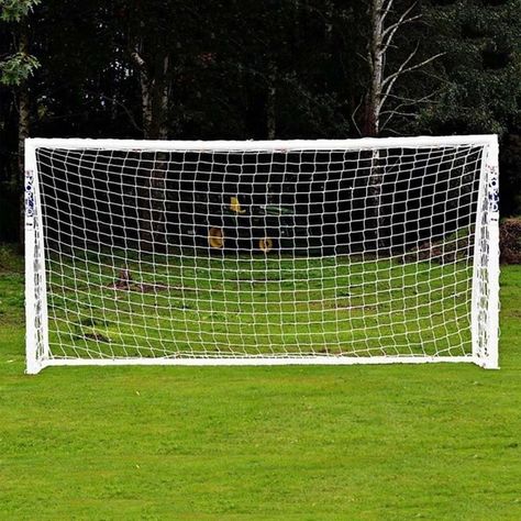 Hot!Full Size Football Net for Soccer Goal Post Junior Sports Training 1.8m x 1.2m 3m x 2m Football Net Soccer Net|Soccers| - AliExpress Football Goal Posts, Soccer Goal Post, Football Goal Post, Soccer Post, Soccer Rebounder, Basketball Court Size, Soccer Net, Goal Net, Football Accessories