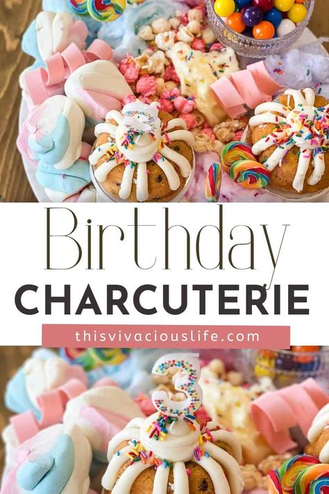 Birthday Charcuterie Board, Birthday Charcuterie, Orange Chocolate Cake, Tiny Cakes, Fun Decorations, Cookie Decorating Party, Mini Bundt Cakes, Charcuterie Inspiration, Charcuterie Platter