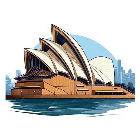 Premium Photo | Australia Sydney Opera House Sydney Opera House Drawing, Sidney Opera, Business Card Maker, Flyer Maker, House Drawing, Poster Maker, Stationery Templates, Poster Invitation, Presentation Template Free