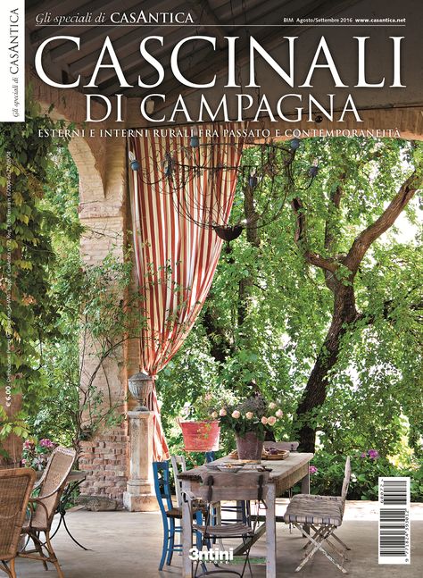 Cascinali di Campagna – CasAntica.net Open Space, Gazebo, Shabby Chic, Patio, Outdoor Decor, Home Decor, Home Décor, Patios