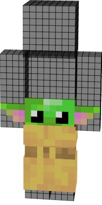 pequeno bebê yoda | Nova Skin Skin Mine, Capas Minecraft, Small Frog, Creeper Minecraft, Skins Minecraft, Skin Minecraft, Nova Skin Gallery, Nova Skin, Minecraft Stuff