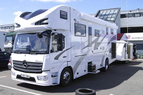 Horse Truck, Luxury Caravans, Michael Rowe, New Motorhomes, Tiny Mobile House, Motorhome Interior, Used Motorhomes, Rv Motorhomes, Luxury Motorhomes