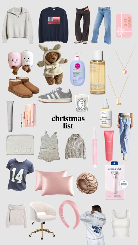 christmas list 🤭🫶🏼 Things To Ask For Christmas 2024, Christmas Which List, Things To Put On Ur Christmas List, Christmas’s List, Google Slides Christmas List, Christmas List Slideshow Ideas, Christmas List Ideas Cheap, Christmas List Shoes, Christmas List Collage