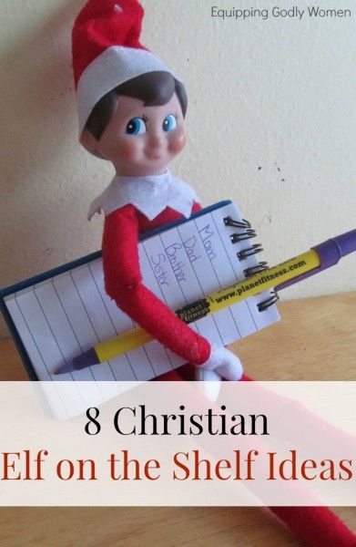 Love these Christian Elf on the Shelf ideas! What a great way to keep the focus where it belongs! Elf On The Shelf Almost Christmas, Christian Elf On The Shelf, Daisy Doodle, Kindness Elves, Awesome Elf On The Shelf Ideas, Elf Activities, Elf Fun, Christmas Clay, True Meaning Of Christmas