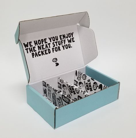 Oatly Box E Commerce Packaging, Package Design Box, Pr Packaging, Mailer Box Design, Subscription Box Design, Ecommerce Packaging, Consumer Packaging, Design Box, Mailer Box