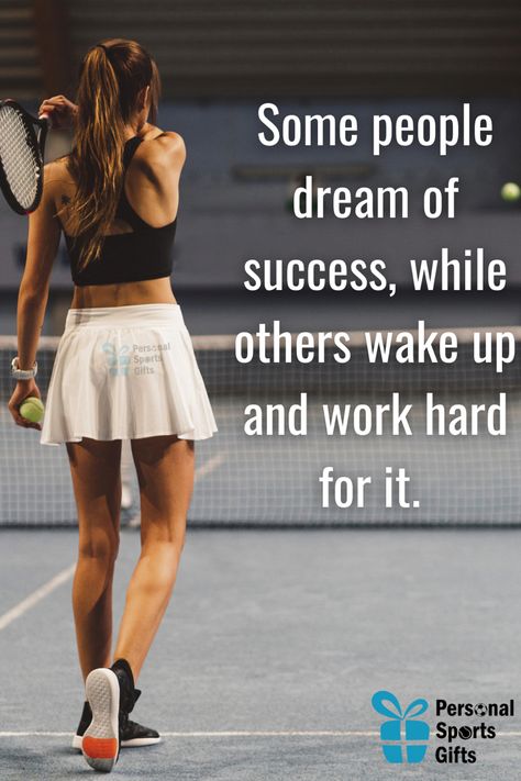 tennis player with a motivational saying Short Sports Quotes, Sports Quotes Basketball, Football Motivation, Gym Motivation Videos, Soft Tennis, Sports Motivation, Tennis Techniques, Inspirational Sports Quotes, Athlete Motivation