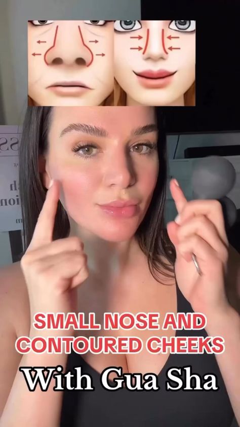 Face message, Gea sha routine, skin care, clear youthful skin. Face lift, plastic surgery. Nose job Face Lift Massage, Face Message, Face Mask Natural, Surgery Nose, Facemask Skincare, Massage Routine, Glossy Skin, Facial Massage Routine, Face Lift Surgery