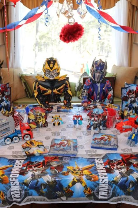 Transformer Birthday Party Ideas, Transformer Birthday Party, Transformers Birthday Party, Rescue Bots Birthday Party, Rescue Bots Party, Rescue Bots Birthday, Transformers Birthday Parties, Transformers Birthday, 11 Birthday