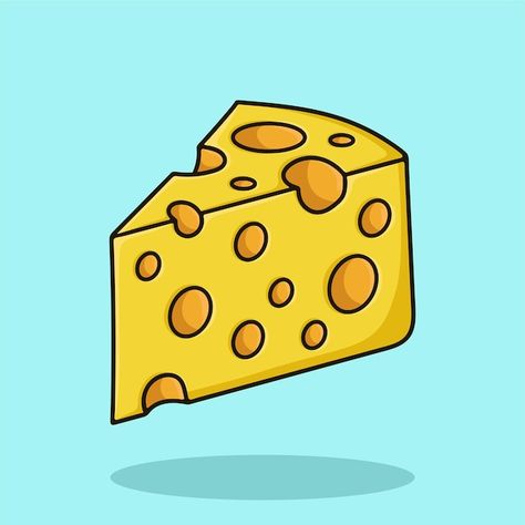 Block Of Cheese Drawing, Cheese Painting Art, Cheese Drawing Easy, Cheese Animation, Cheese Pictures, Cheese Painting, Cheese Background, Cheese Tattoo, Cheese Clipart