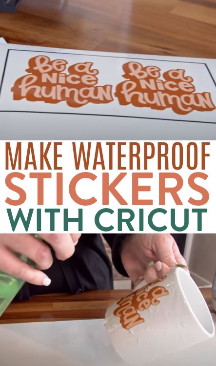 Waterproof Stickers Diy, Die Cut Stickers Cricut, How To Make Vynil Stickers On Cricut, Diy Vinyl Stickers Cricut, How To Make Waterproof Stickers With Cricut, How To Make Cricut Stickers, Waterproof Stickers Cricut, How To Make Vinyl Stickers With Cricut, Cricut Projects Stickers