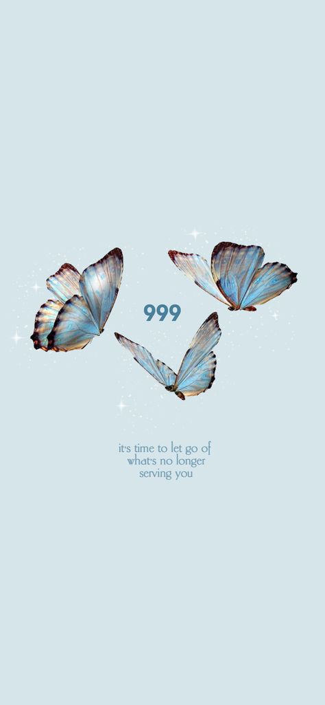 Blue Butterfly Wallpaper With Quote, Butterfly With Quote Wallpaper, Let It Go Wallpaper Aesthetic, 999 Release Wallpaper, Blue Butterfly Quotes, Lock Screen Wallpaper Butterfly, 999 Wallpaper Iphone, Blue Energy Aesthetic, 999 Aesthetic Wallpaper