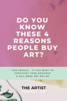 Art Biz, Art Advice, Dream Painting, Sell My Art, Artist Business, Ideal Customer, Selling Art Online, Passion Project, Art Business