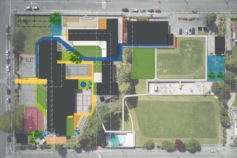 School Playground Design, Playground Ideas, School Playground, Playground Design, School Play, Outdoor Learning, Play Space, School Looks, Perfect Timing