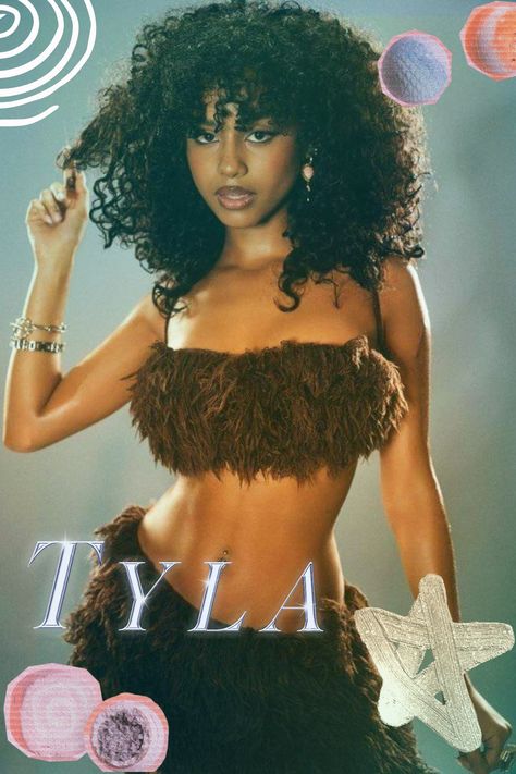 tyla edit tyla/photo edit made using canva  #tyla #photoedit #canva Ayra Starr, 1 October, 15 September, Water Poster, Truth Or Dare, Pelo Afro, African Artists, Water Water, Grammy Nominations