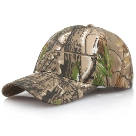 😍 Hiking Hats, Hunting Caps, Camouflage Hat, Jungle Leaves, Hunting Camo, Womens Camo, Summer Sun Hat, Sun Hats For Women, Casual Cap