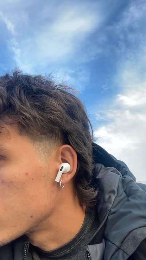 anthony17s ig Jay Jo Mullet, Short Mullet Haircut Men, Short Mullet Mens, Mullet Men, Mens Mullet, Mens Haircuts Thick Hair, Hair Types Men, Jay Jo, Taper Fade Short Hair