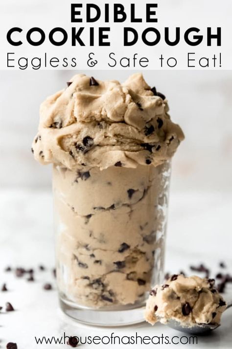 Healthy Desserts Cookie Dough, One Person Edible Cookie Dough, Easy Make Snacks, Easy Dessert Drinks, Easy Yummy Recipes Dessert, Dessert Snack Recipes, Snack Ideas Recipes, Easy Desserts Without Butter, Edible Dough Recipes