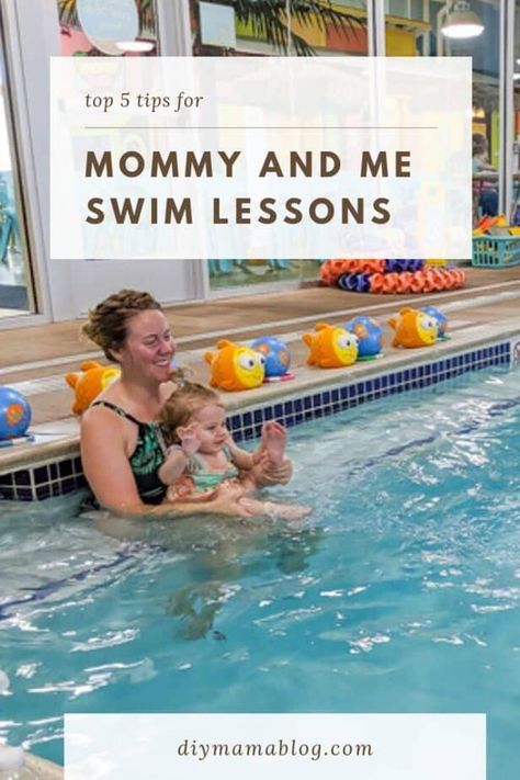 Top 5 Tips for Mommy and Me Swim Lessons Swimming Lesson Games, Toddler Swimming Lessons, Swimming Lesson Plans, Swimming Lessons For Kids, Swimming Classes, Toddler Swimming, Swimming Tips, Swimming Lessons, Learn To Swim