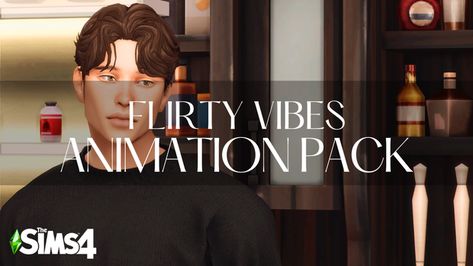 [PUBLIC RELEASE 11.08] Flirty Vibes | Animation Pack | Patreon Sims 4 Animation Override, Ts4 Animation, Sims 4 Animations, Sims 4 Curly Hair, Sims 4 Stories, Sims 4 Challenges, 4 Poses, Sims 4 Gameplay, Sims 4 Teen