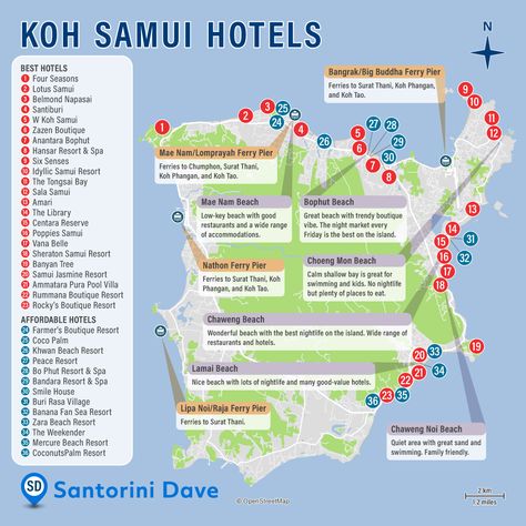 Koh Samui Thailand Hotels, Thailand Koh Samui, Kho Samui Thailand, Kho Samui, 10 Days In Thailand, Thailand Island Hopping, Koh Samui Hotel, Thailand Guide, Samui Thailand