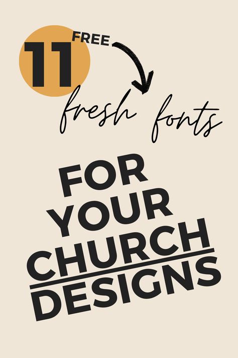 Are you looking for some new and modern fonts to give your sermon series designs that extra boost? Look no further! We have compiled a list of the freshest and best fonts that are perfect for any season, including the upcoming spring. These are my top picks for free fonts for church. Christian Graphic Design Typography, Sermon Series Design, Church Branding Visual Identity, Church Graphic Design Sermon Series, Church Instagram Feed, Modern Church Design, Fall Branding, Bible Typography, Church Logo Inspiration