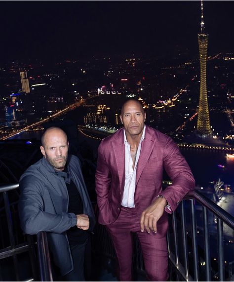 Dwayne Johnson, Jason Statham, Brian Oconner, Film Man, The Rock Dwayne Johnson, Dwayne The Rock, British People, The Expendables, Suit Up