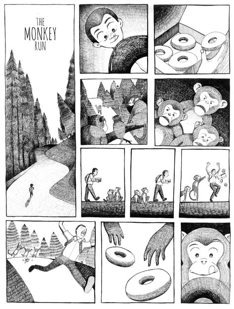 Comic Sequence, Sequential Drawing, Zine Comic, Sequential Illustration, National Institute Of Design, Graphic Novel Illustration, Urban Design Graphics, Comic Panel, Sequential Art