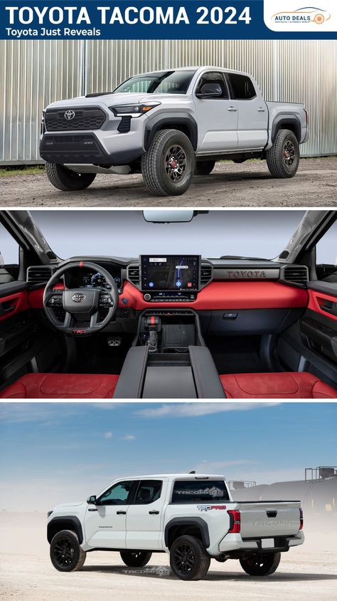 2024 Tacoma Trd Pro, 2024 Toyota Tacoma Trd Pro, 2024 Toyota Tundra, Luxury Car Interior Design, 2024 Tacoma, Custom Toyota Tacoma, Toyota Tacoma Interior, 2024 Toyota Tacoma, Toyota Tacoma 4x4