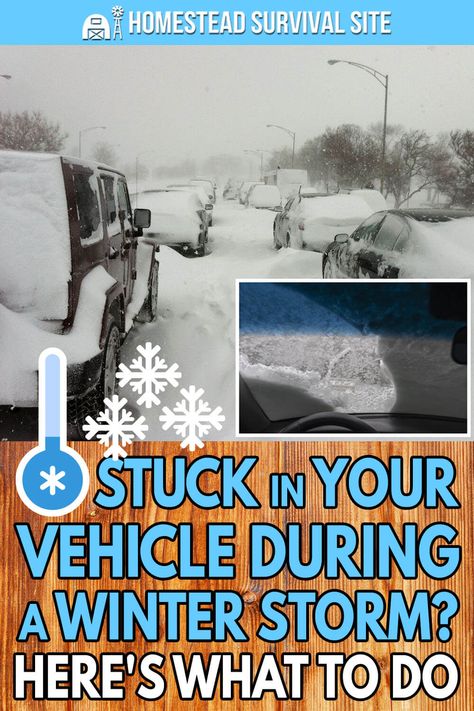 Winter Storm Prep, Winter Emergency Car Kit, Winter Preparation, Winter Preparedness, Winter Safety, Survival Prep, Emergency Prepardness, Winter Tips, Winter Survival