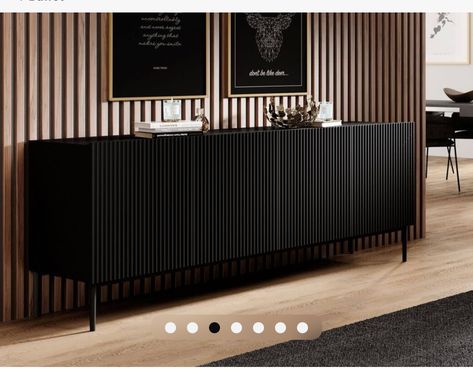 Sideboards Living Room Inspiration, Ikea Sideboard, Sideboard Grey, Sideboards Living Room, Wide Sideboard, Black Sideboard, Side Board, Modern Sideboard, Modern Dresser