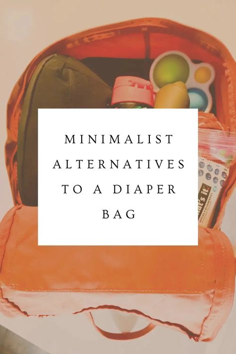 The Best Minimalist Diaper Bag Alternatives for 2024 - Simple Diaper Bag, Minimalist Diaper Bag Essentials, Toddler Diaper Bag Essentials, What To Pack In Diaper Bag, Newborn Diaper Bag Essentials, Packing Diaper Bag, Minimalist Baby Essentials, Mom Bag Essentials, Diaper Bag Organization Pouches