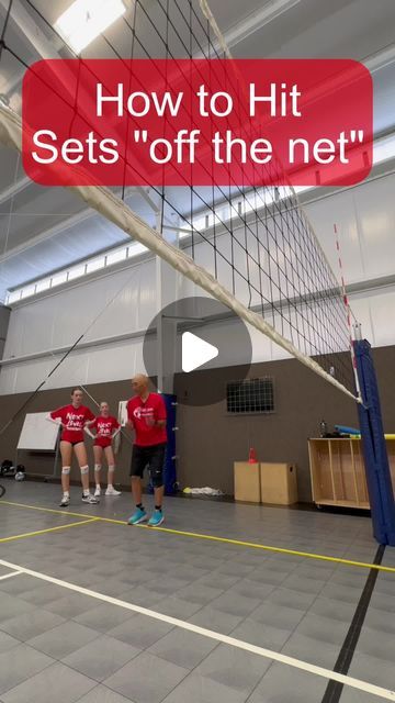 Coach Chijo on Instagram: "How to Hit Sets "off the net"  Today we practiced hitting sets about 9 or 10' off the net. Gather yourself, shorten your approach, drive your arms up, and get up.  #volleyballspikes #volleyballspike #volleyballspiker #volleyballhitter #volleyball #volley #volleyballplayer #volleyballgirls #voleibol #voleybol #pallavolo #volleyballtraining #volleyballteam #sport #volleyballislife #sports #volleyballlife #volleyballgame #volleyballtime #athlete #fitness #training #workout #sports" 4-2 Volleyball Rotation Diagram, Volleyball Hitting Tips, Volleyball Approach, Volleyball Hitting Drills, Volleyball Spiker, Volleyball Hitter, Volleyball Coaching, Youth Volleyball, Volleyball Skills