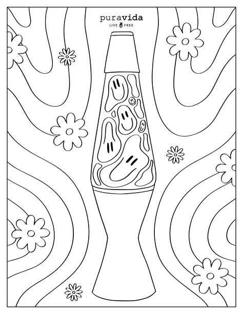 Preppy Coloring Pages, Aesthetic Colouring Pages Printable, Colouring Sheets For Adults, Images Hello Kitty, Adult Coloring Books Printables, صفحات التلوين, Summer Coloring Pages, Detailed Coloring Pages, Free Adult Coloring Pages