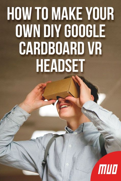 Diy Vr Headset, Cardboard Glasses, Vr Cardboard, Vr Helmet, Tech Gadgets Technology, Virtual Reality Goggles, Vr Goggles, Technology Diy, Google Cardboard